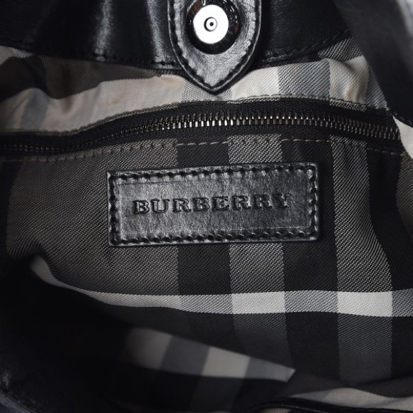 Burberry Prorsum Calfskin Studded Shoulder Bag - Picture 5 of 6